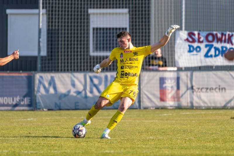 Football. Betclick 2 Liga. Swit Szczecin - Pogon Grodzisk Mazowiecki. 08.03.2025