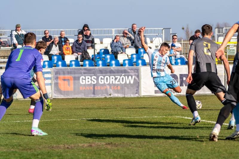 Football. Betclick 2 Liga. Swit Szczecin - Pogon Grodzisk Mazowiecki. 08.03.2025