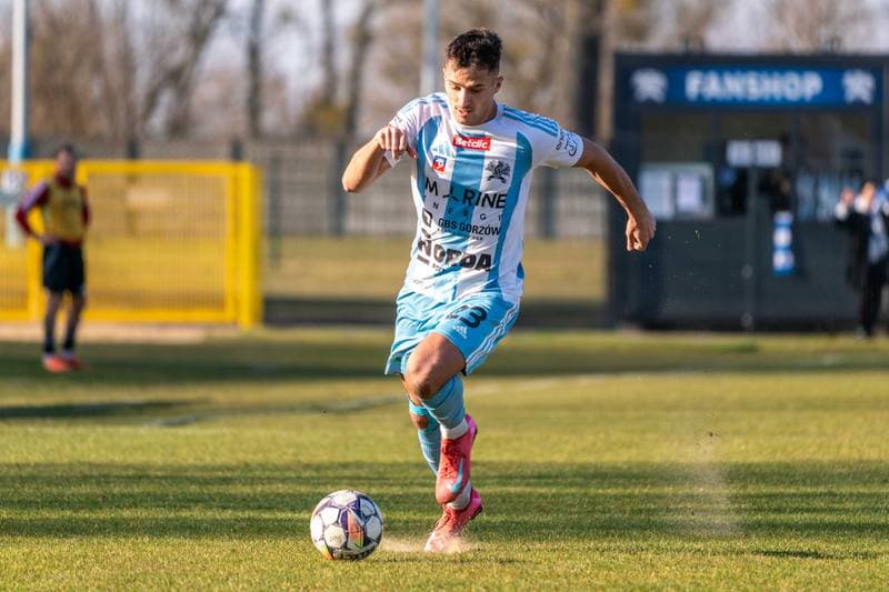 Football. Betclick 2 Liga. Swit Szczecin - Pogon Grodzisk Mazowiecki. 08.03.2025