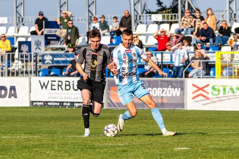 Football. Betclick 2 Liga. Swit Szczecin - Pogon Grodzisk Mazowiecki. 08.03.2025