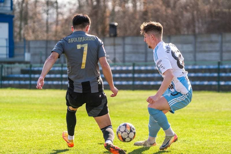 Football. Betclick 2 Liga. Swit Szczecin - Pogon Grodzisk Mazowiecki. 08.03.2025