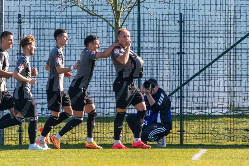 Football. Betclick 2 Liga. Swit Szczecin - Pogon Grodzisk Mazowiecki. 08.03.2025