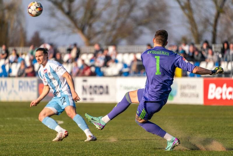 Football. Betclick 2 Liga. Swit Szczecin - Pogon Grodzisk Mazowiecki. 08.03.2025