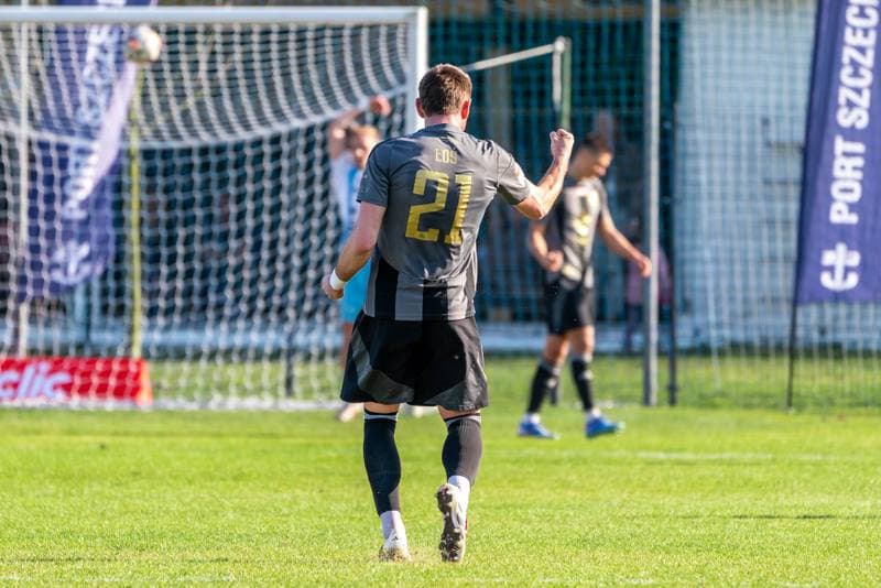 Football. Betclick 2 Liga. Swit Szczecin - Pogon Grodzisk Mazowiecki. 08.03.2025