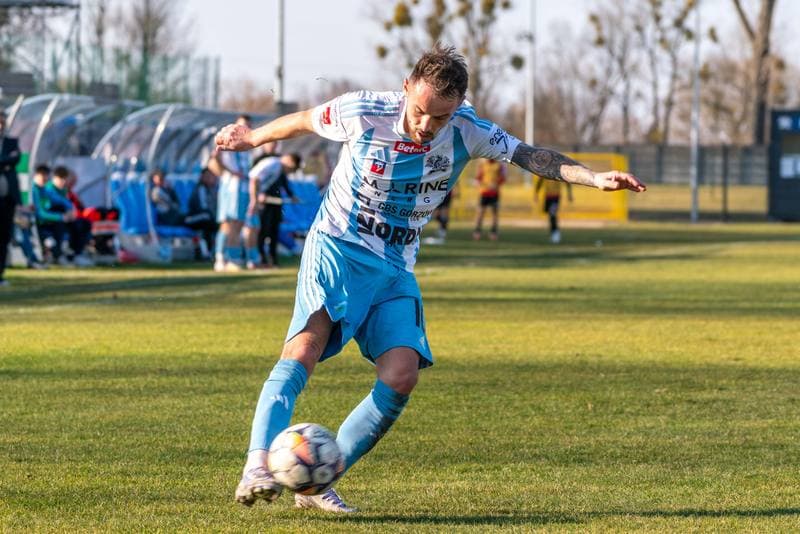 Football. Betclick 2 Liga. Swit Szczecin - Pogon Grodzisk Mazowiecki. 08.03.2025