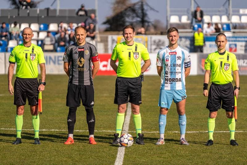 Football. Betclick 2 Liga. Swit Szczecin - Pogon Grodzisk Mazowiecki. 08.03.2025