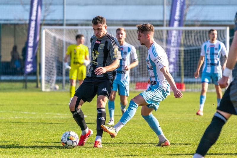 Football. Betclick 2 Liga. Swit Szczecin - Pogon Grodzisk Mazowiecki. 08.03.2025