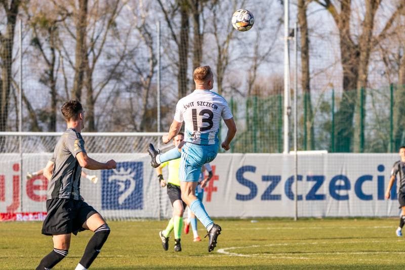 Football. Betclick 2 Liga. Swit Szczecin - Pogon Grodzisk Mazowiecki. 08.03.2025