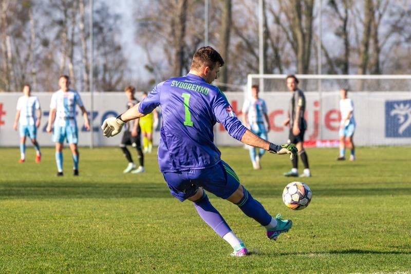 Football. Betclick 2 Liga. Swit Szczecin - Pogon Grodzisk Mazowiecki. 08.03.2025