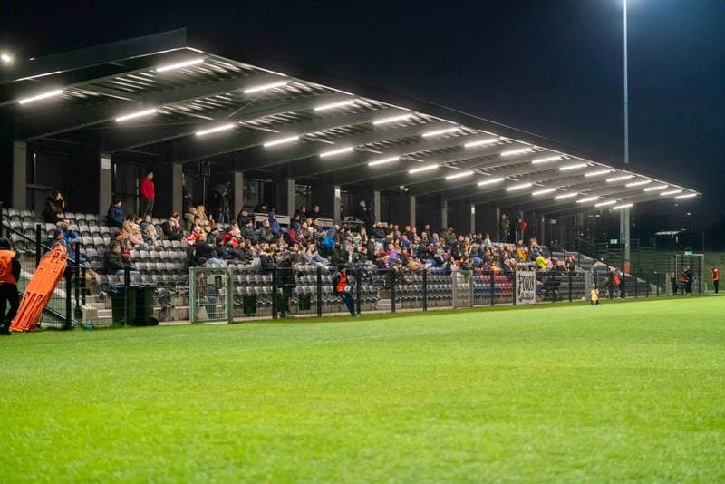 Football. Orlen Ekstraliga Kobiet. Pogon Szczecin - Pogon Tczew. 05.03.2025