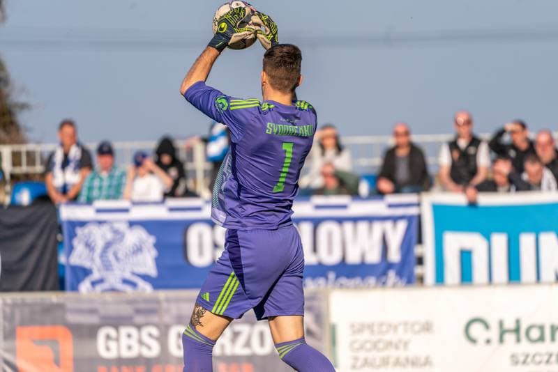 Football. Betclick 2 Liga. Swit Szczecin - Pogon Grodzisk Mazowiecki. 08.03.2025