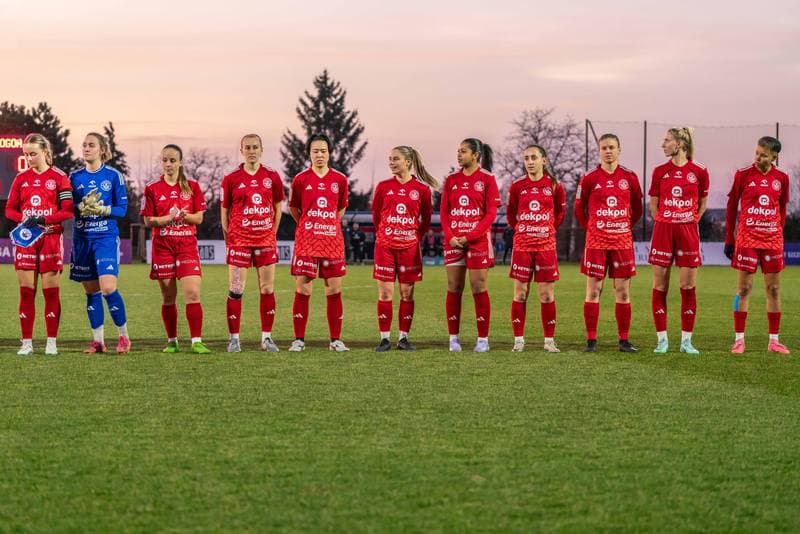 Football. Orlen Ekstraliga Kobiet. Pogon Szczecin - Pogon Tczew. 05.03.2025