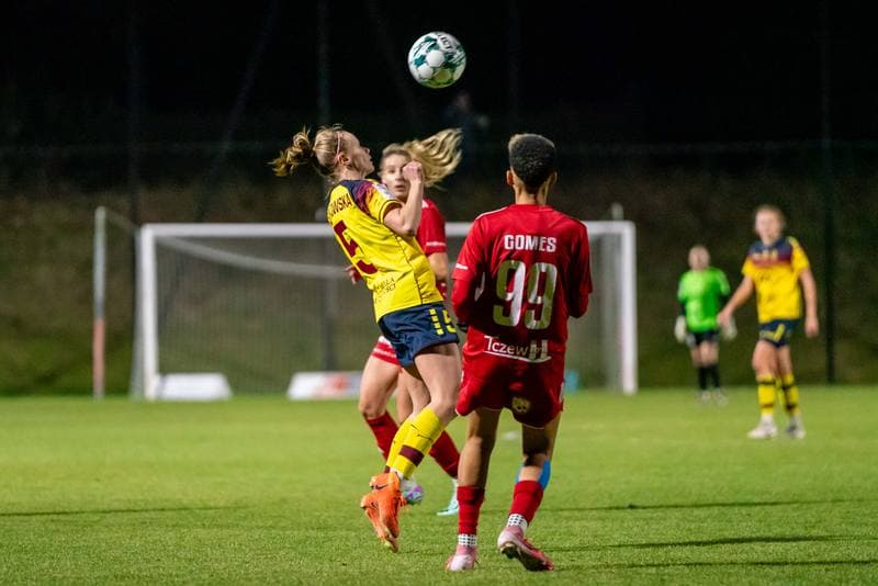 Football. Orlen Ekstraliga Kobiet. Pogon Szczecin - Pogon Tczew. 05.03.2025
