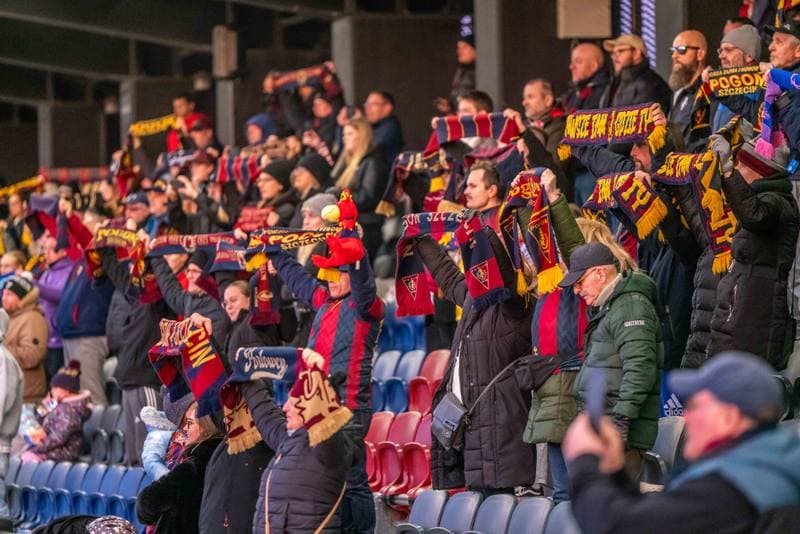Football. Orlen Ekstraliga Kobiet. Pogon Szczecin - Pogon Tczew. 05.03.2025