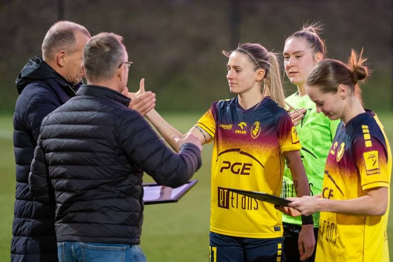 Football. Orlen Ekstraliga Kobiet. Pogon Szczecin - Pogon Tczew. 05.03.2025