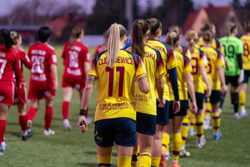 Football. Orlen Ekstraliga Kobiet. Pogon Szczecin - Pogon Tczew. 05.03.2025