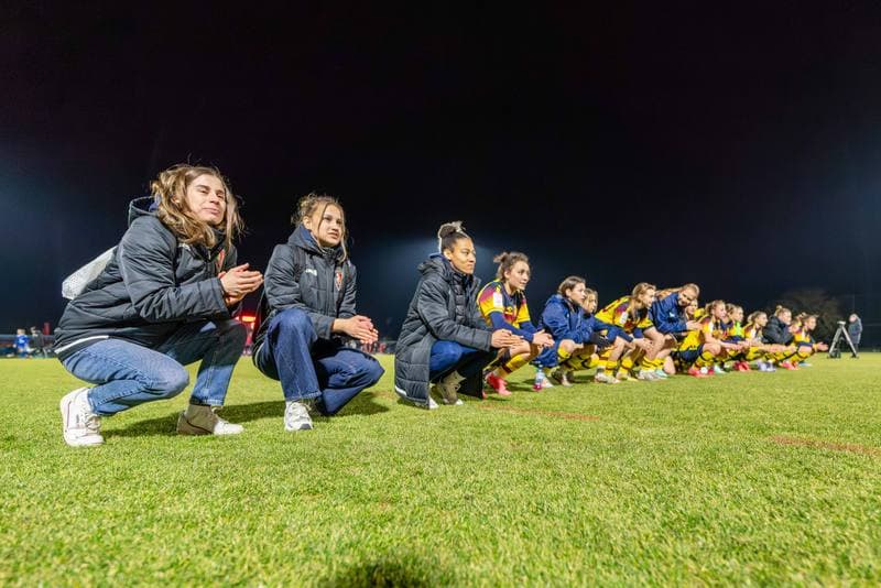 Football. Orlen Ekstraliga Kobiet. Pogon Szczecin - Pogon Tczew. 05.03.2025