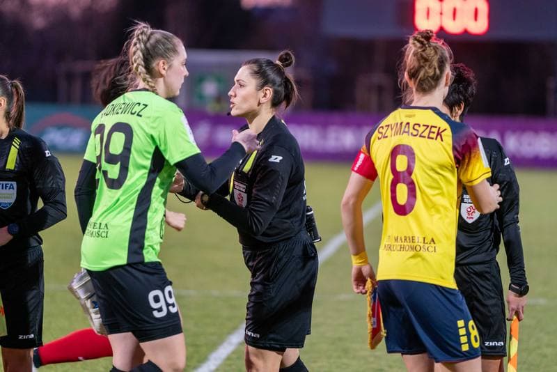 Football. Orlen Ekstraliga Kobiet. Pogon Szczecin - Pogon Tczew. 05.03.2025
