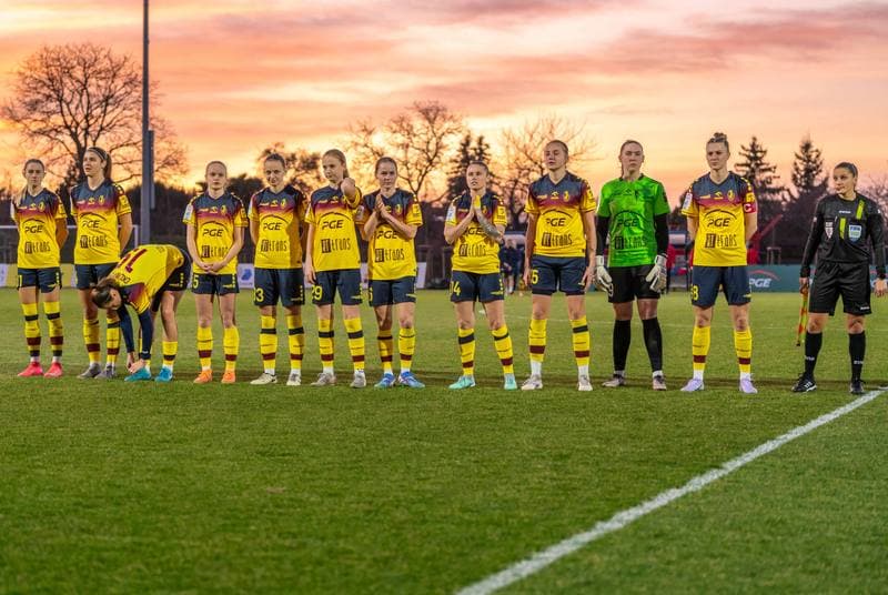 Football. Orlen Ekstraliga Kobiet. Pogon Szczecin - Pogon Tczew. 05.03.2025