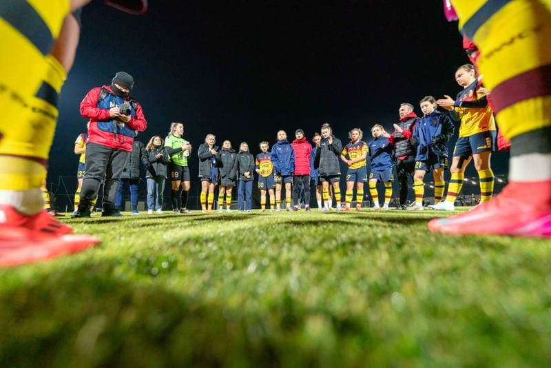 Football. Orlen Ekstraliga Kobiet. Pogon Szczecin - Pogon Tczew. 05.03.2025