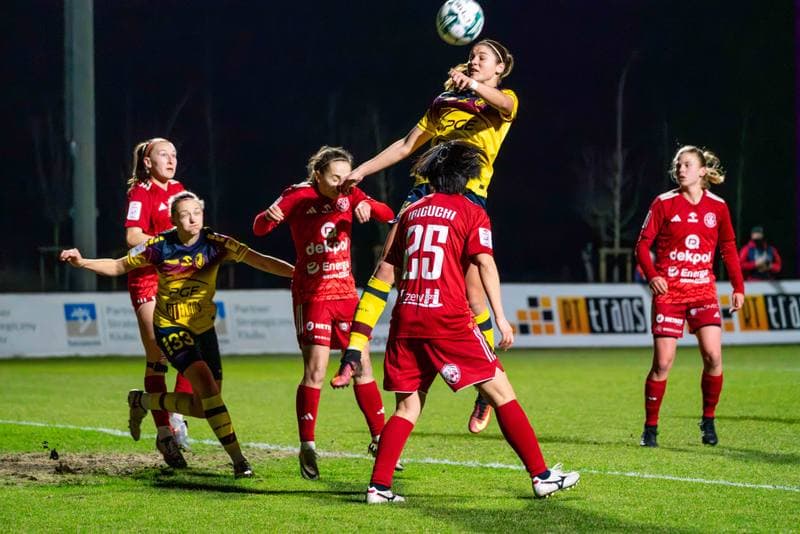 Football. Orlen Ekstraliga Kobiet. Pogon Szczecin - Pogon Tczew. 05.03.2025