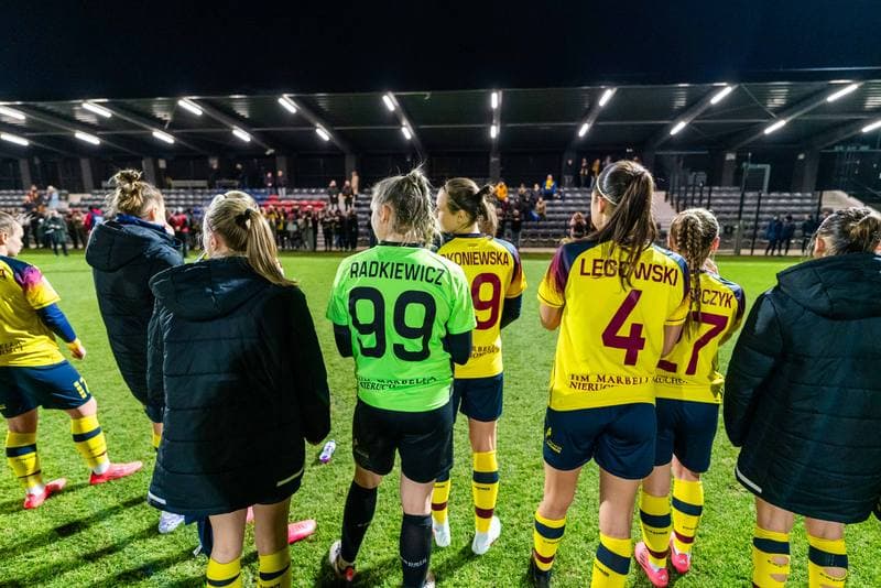 Football. Orlen Ekstraliga Kobiet. Pogon Szczecin - Pogon Tczew. 05.03.2025