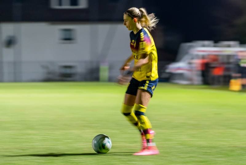 Football. Orlen Ekstraliga Kobiet. Pogon Szczecin - Pogon Tczew. 05.03.2025