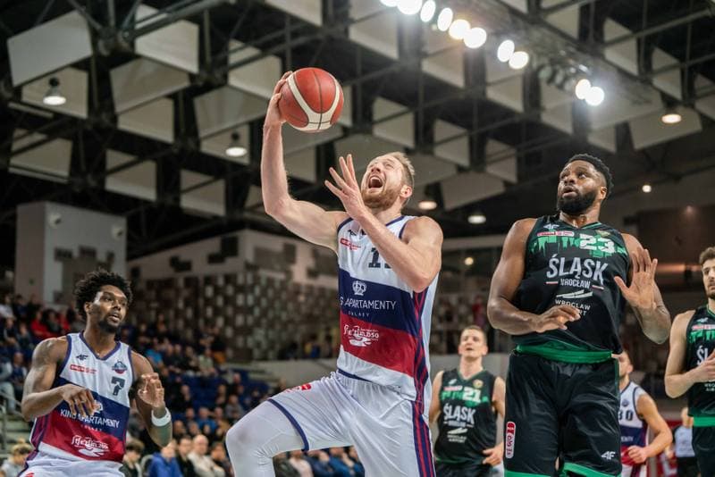 Basketball. Orlen Basket Liga. King Wilki Morskie Szczecin - WKS Slask Wroclaw. 03.03.2025