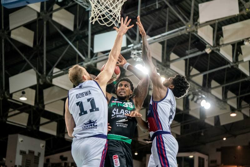 Basketball. Orlen Basket Liga. King Wilki Morskie Szczecin - WKS Slask Wroclaw. 03.03.2025