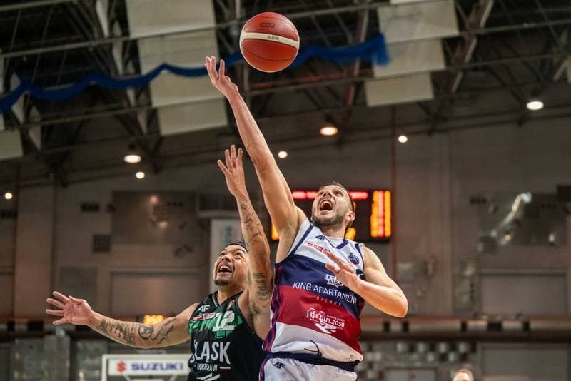 Basketball. Orlen Basket Liga. King Wilki Morskie Szczecin - WKS Slask Wroclaw. 03.03.2025