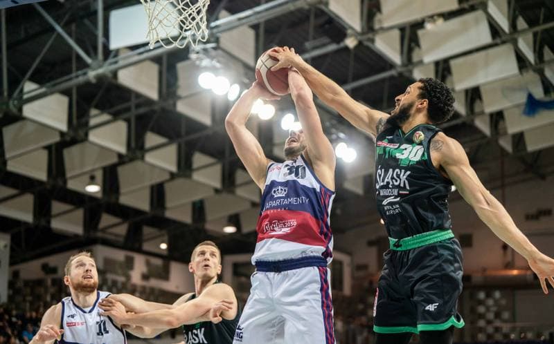 Basketball. Orlen Basket Liga. King Wilki Morskie Szczecin - WKS Slask Wroclaw. 03.03.2025