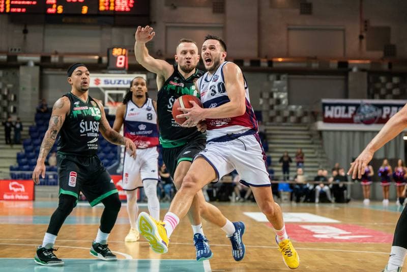 Basketball. Orlen Basket Liga. King Wilki Morskie Szczecin - WKS Slask Wroclaw. 03.03.2025