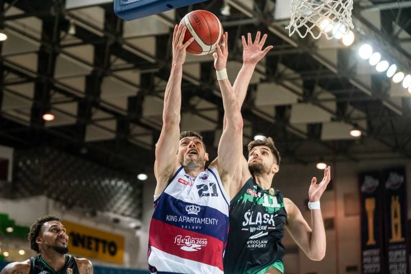 Basketball. Orlen Basket Liga. King Wilki Morskie Szczecin - WKS Slask Wroclaw. 03.03.2025