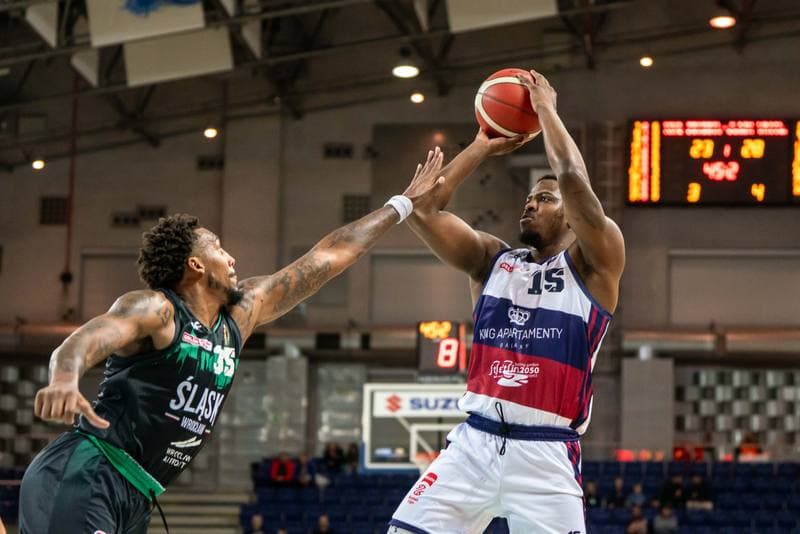 Basketball. Orlen Basket Liga. King Wilki Morskie Szczecin - WKS Slask Wroclaw. 03.03.2025