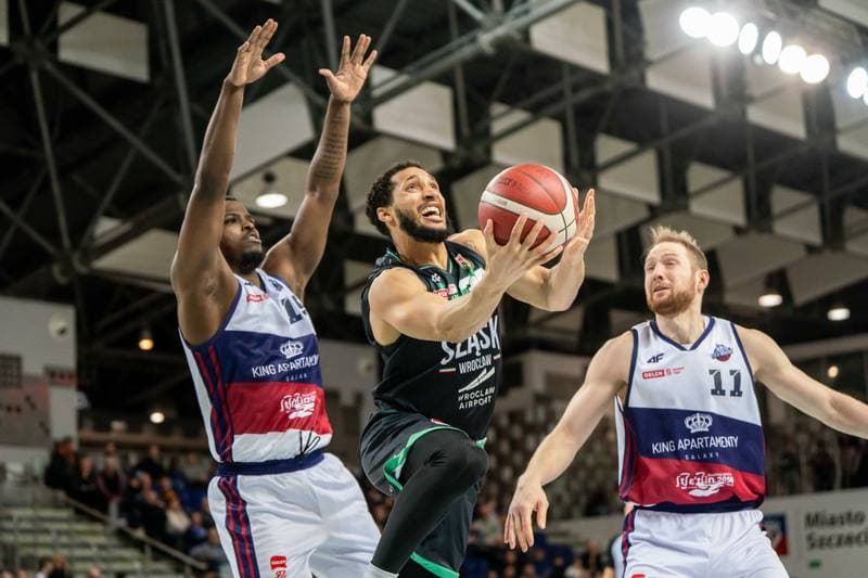 Basketball. Orlen Basket Liga. King Wilki Morskie Szczecin - WKS Slask Wroclaw. 03.03.2025