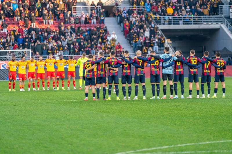 Football. PKO BP Ekstraklasa. Pogon Szczecin - Jagiellonia Bialystok. 01.12.2024