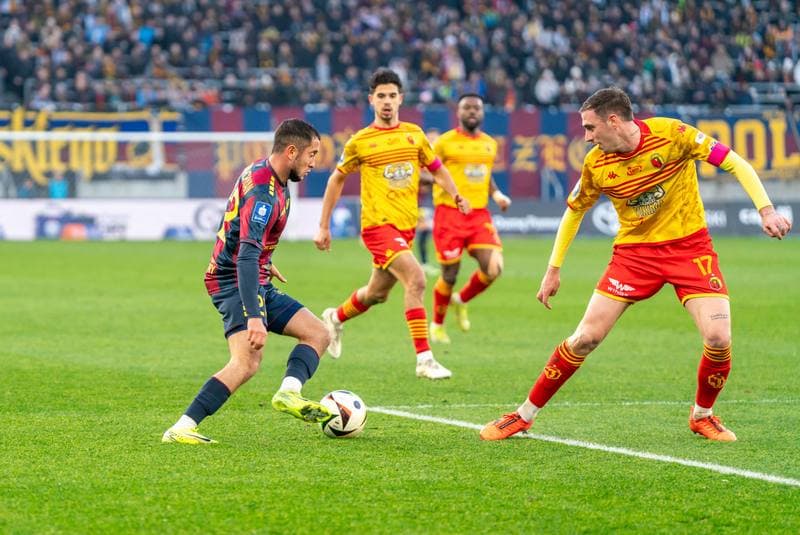 Football. PKO BP Ekstraklasa. Pogon Szczecin - Jagiellonia Bialystok. 01.12.2024
