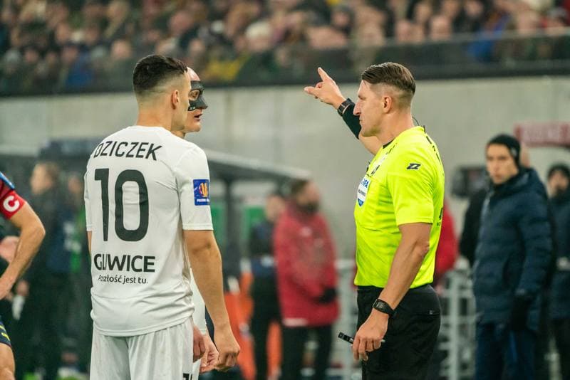 Football. Polish Cup. Pogon Szczecin - Piast Gliwice. 26.02.2025