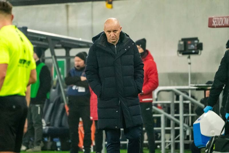 Football. Polish Cup. Pogon Szczecin - Piast Gliwice. 26.02.2025