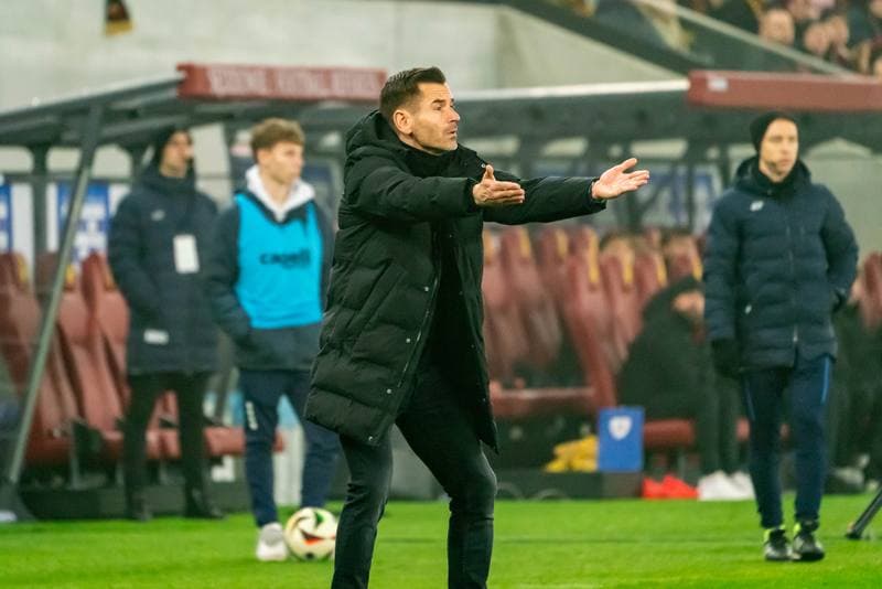Football. Polish Cup. Pogon Szczecin - Piast Gliwice. 26.02.2025