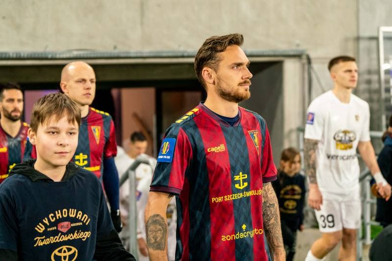 Football. Polish Cup. Pogon Szczecin - Piast Gliwice. 26.02.2025