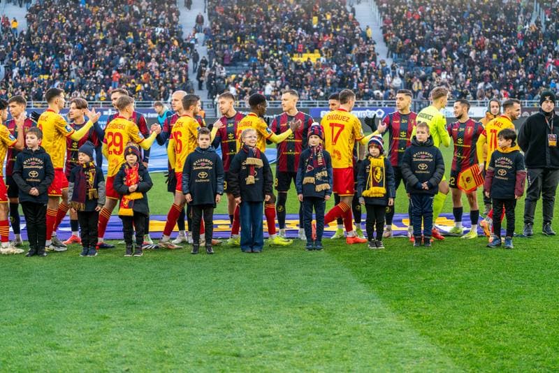 Football. PKO BP Ekstraklasa. Pogon Szczecin - Jagiellonia Bialystok. 01.12.2024
