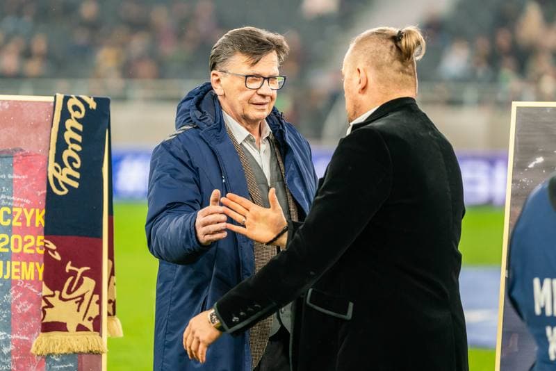 Football. Polish Cup. Pogon Szczecin - Piast Gliwice. 26.02.2025