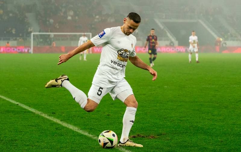 Football. Polish Cup. Pogon Szczecin - Piast Gliwice. 26.02.2025
