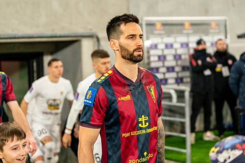 Football. Polish Cup. Pogon Szczecin - Piast Gliwice. 26.02.2025