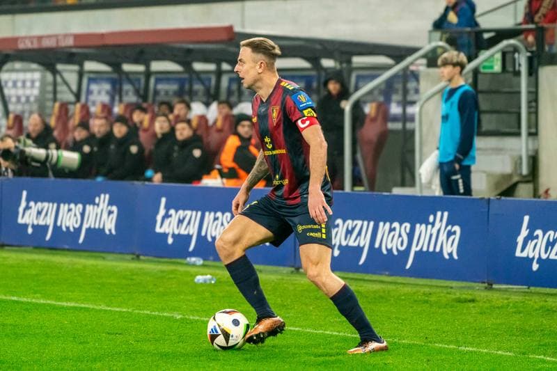 Football. Polish Cup. Pogon Szczecin - Piast Gliwice. 26.02.2025