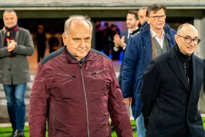 Football. Polish Cup. Pogon Szczecin - Piast Gliwice. 26.02.2025