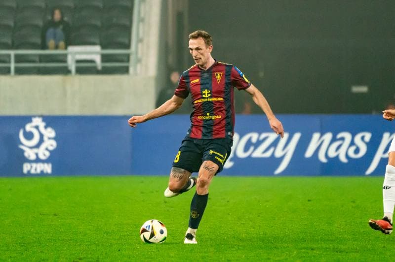 Football. Polish Cup. Pogon Szczecin - Piast Gliwice. 26.02.2025