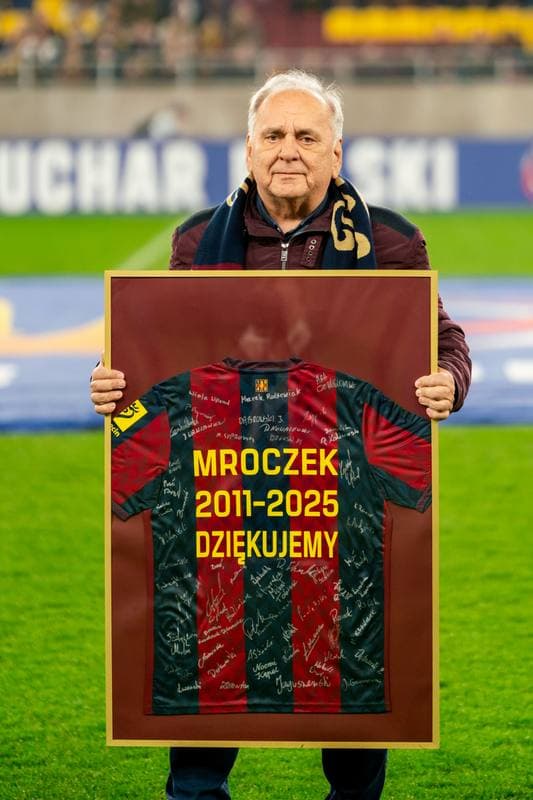 Football. Polish Cup. Pogon Szczecin - Piast Gliwice. 26.02.2025