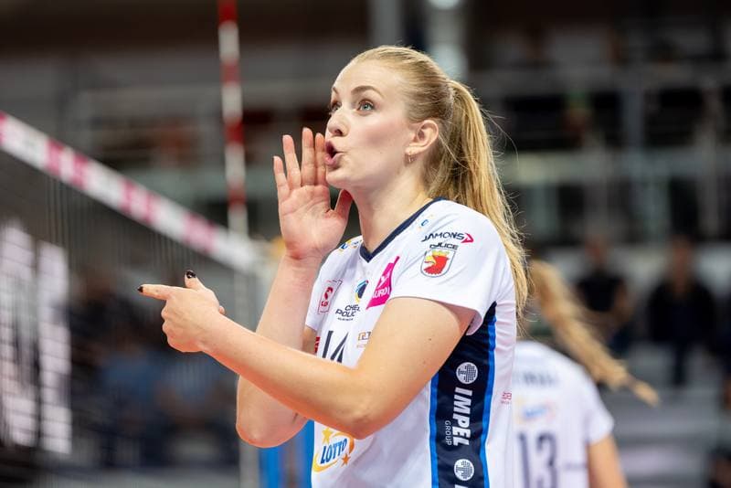 Volleyball. Tauron Liga. Chemik Police - Sokol Hagric Mogilno. 11.10.2025